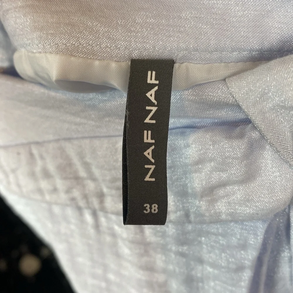 NAF NAF light blue skirt